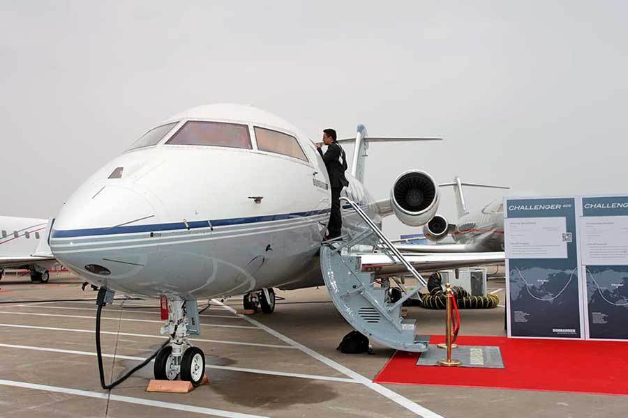 Business Aviation Operations to Shanghai