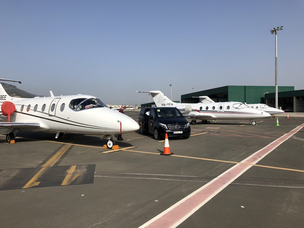 Business Aviation Operations to Geneva
